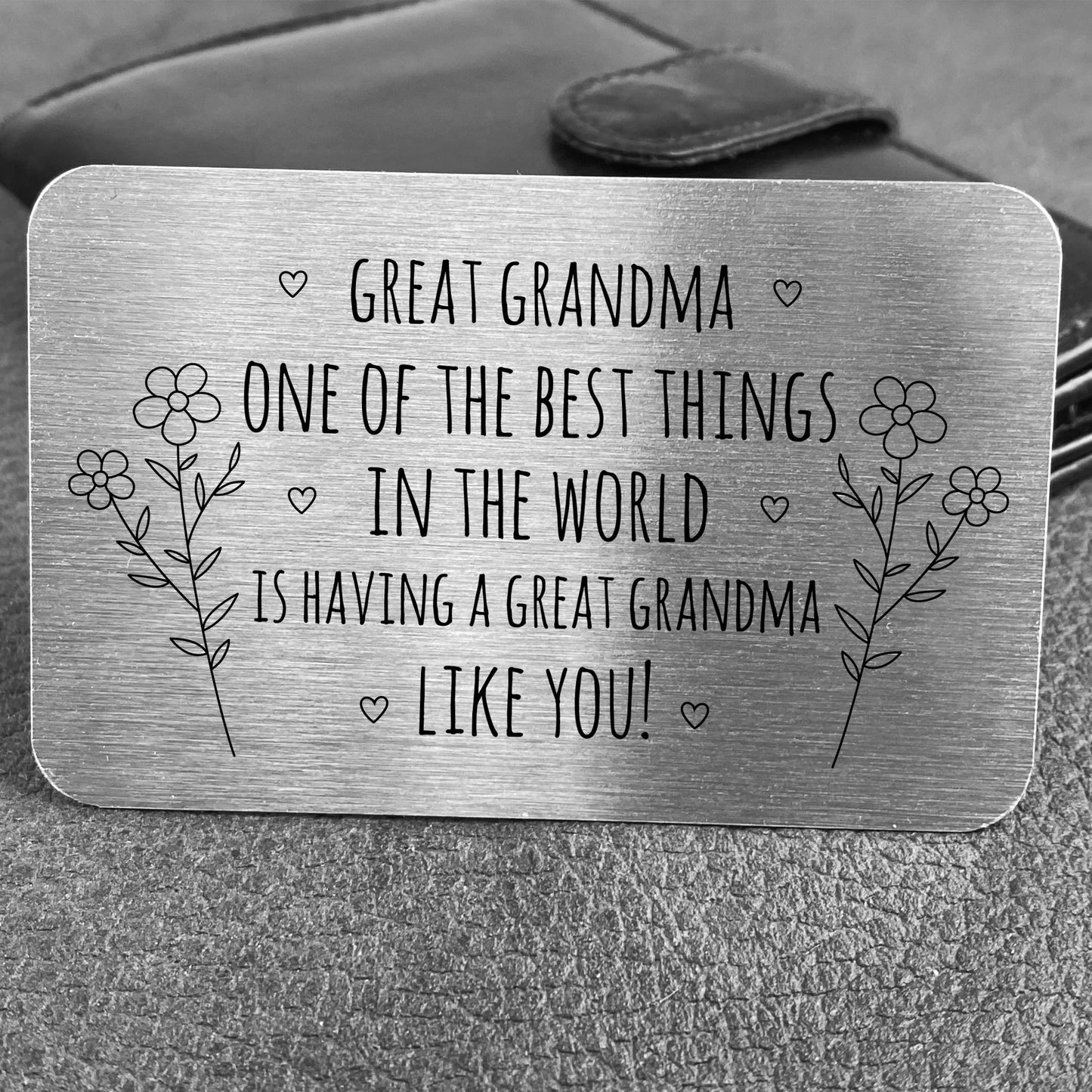 Special Gift For Great Grandma Birthday Mothers Day Thank You