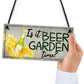 Beer Signs Beer Hanging Garden Shed Wall Sign Pub Bar Plaques