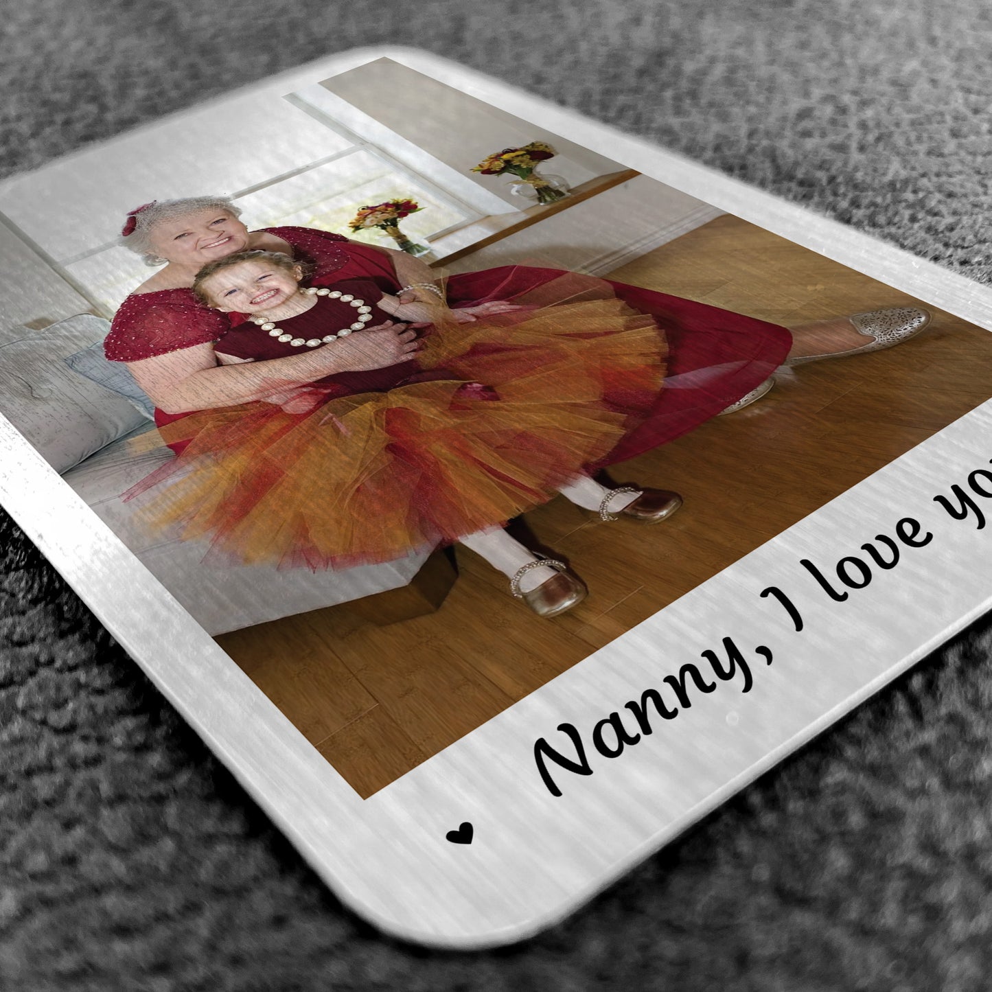 PERSONALISED Photo Wallet Card Nanny Mothers Day Birthday Gift