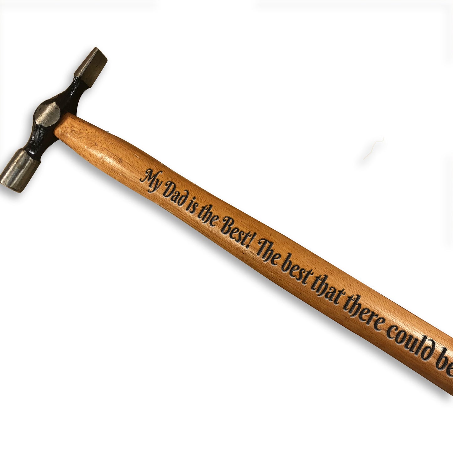 Dad Is The Best Engraved Hammer Fathers Day Gifts
