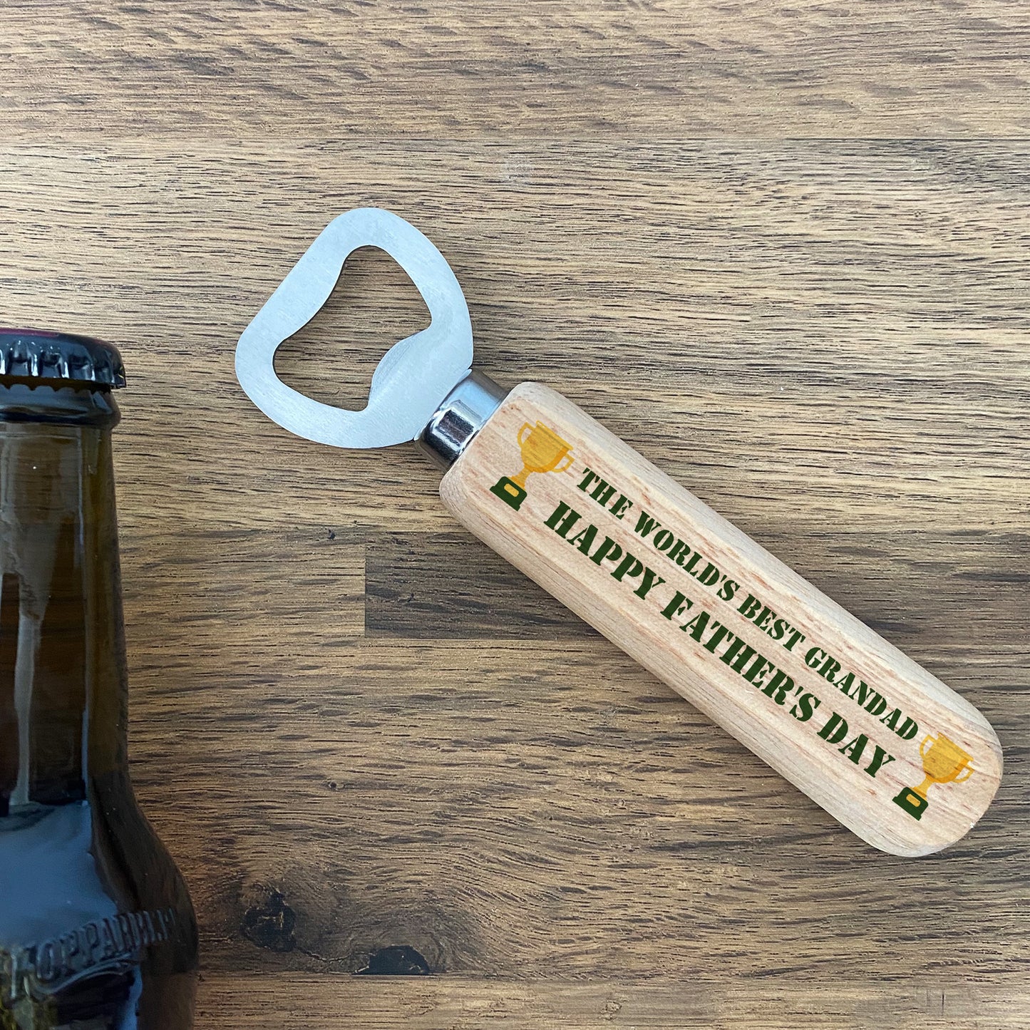 Fathers Day Gift For Grandad Best Grandad Bottle Opener