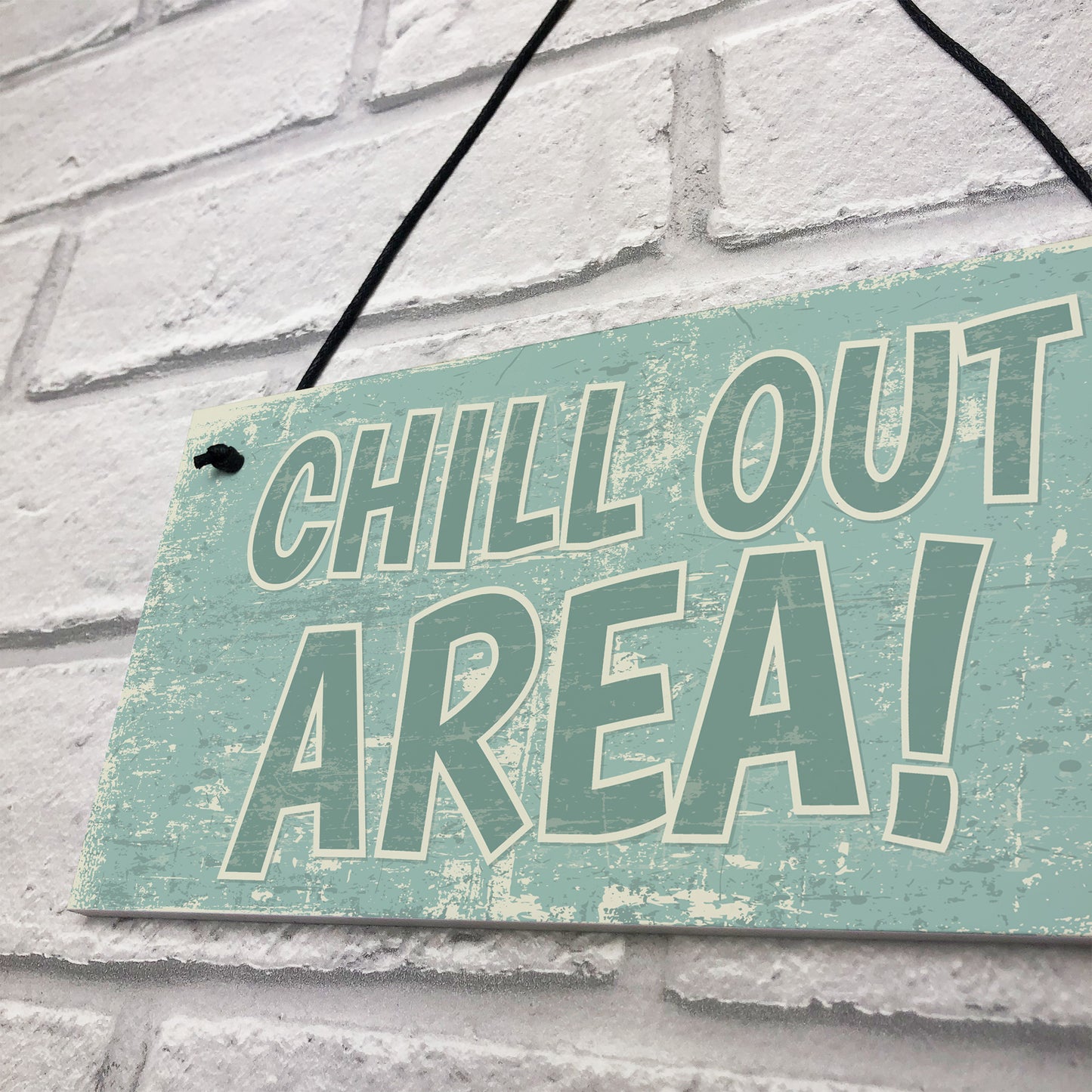 Chill Out Area Hot Tub Man Cave Shed Summer House Shed Sign