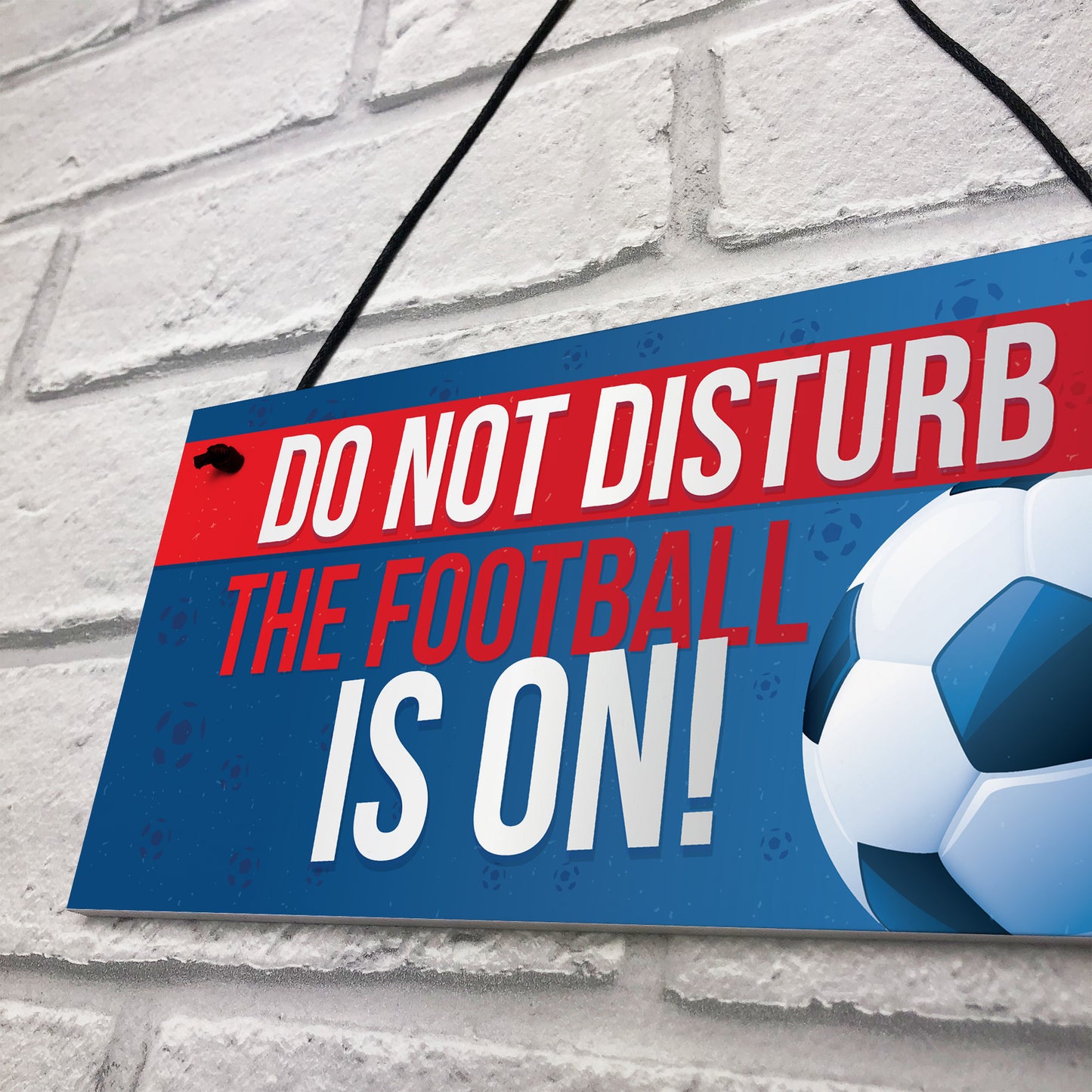 Do Not Disturb Football Pub Bar Man Cave Signs World Cup