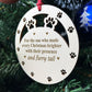 Dog Memorial Decoration For Christmas Pet Memorial Gift