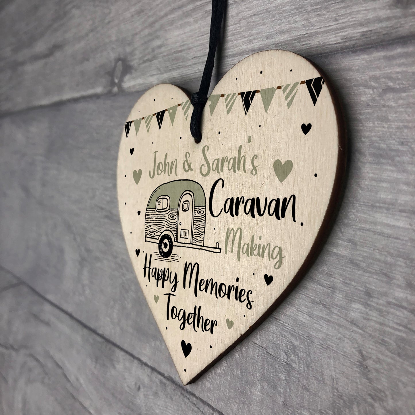 Home Sign For Caravan Personalisd Hanging Sign Caravan Sign