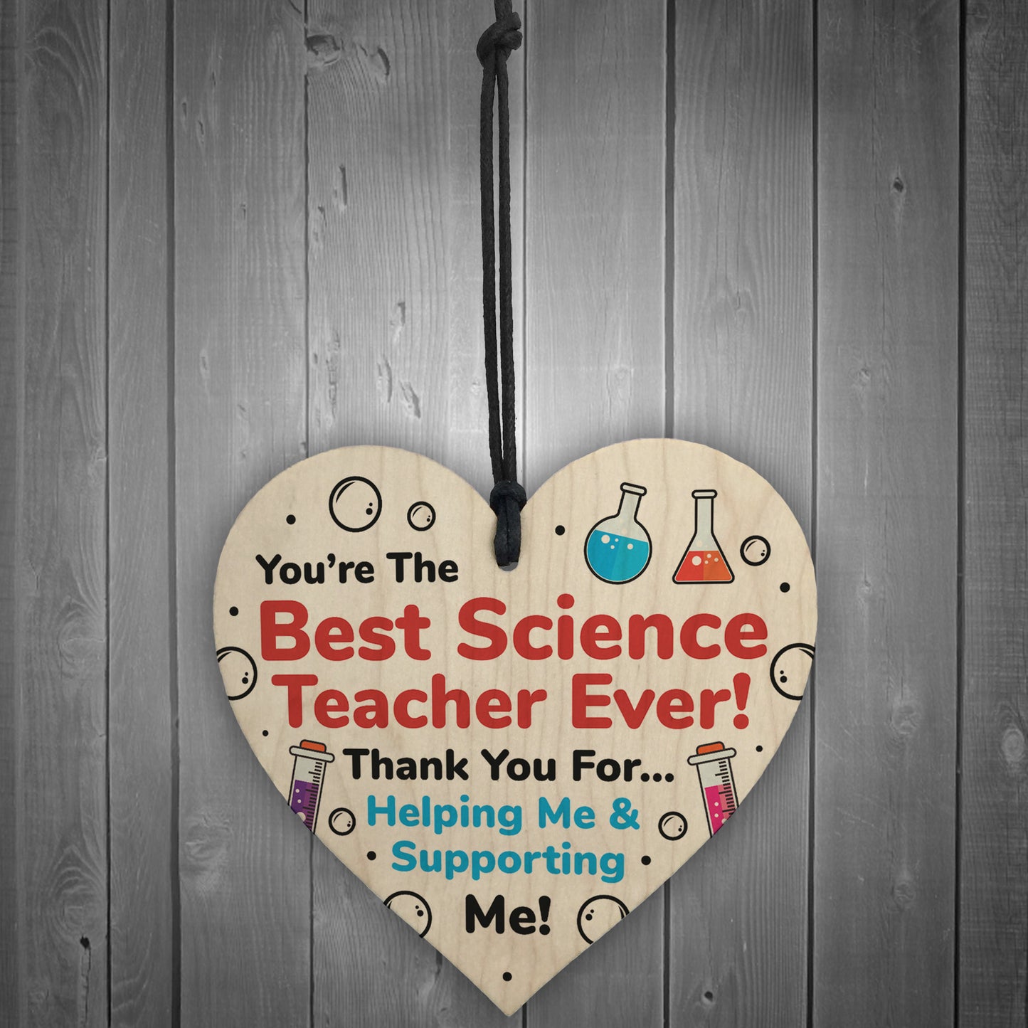 Appreciation Card And Gift For Science Teacher Thank You Gift