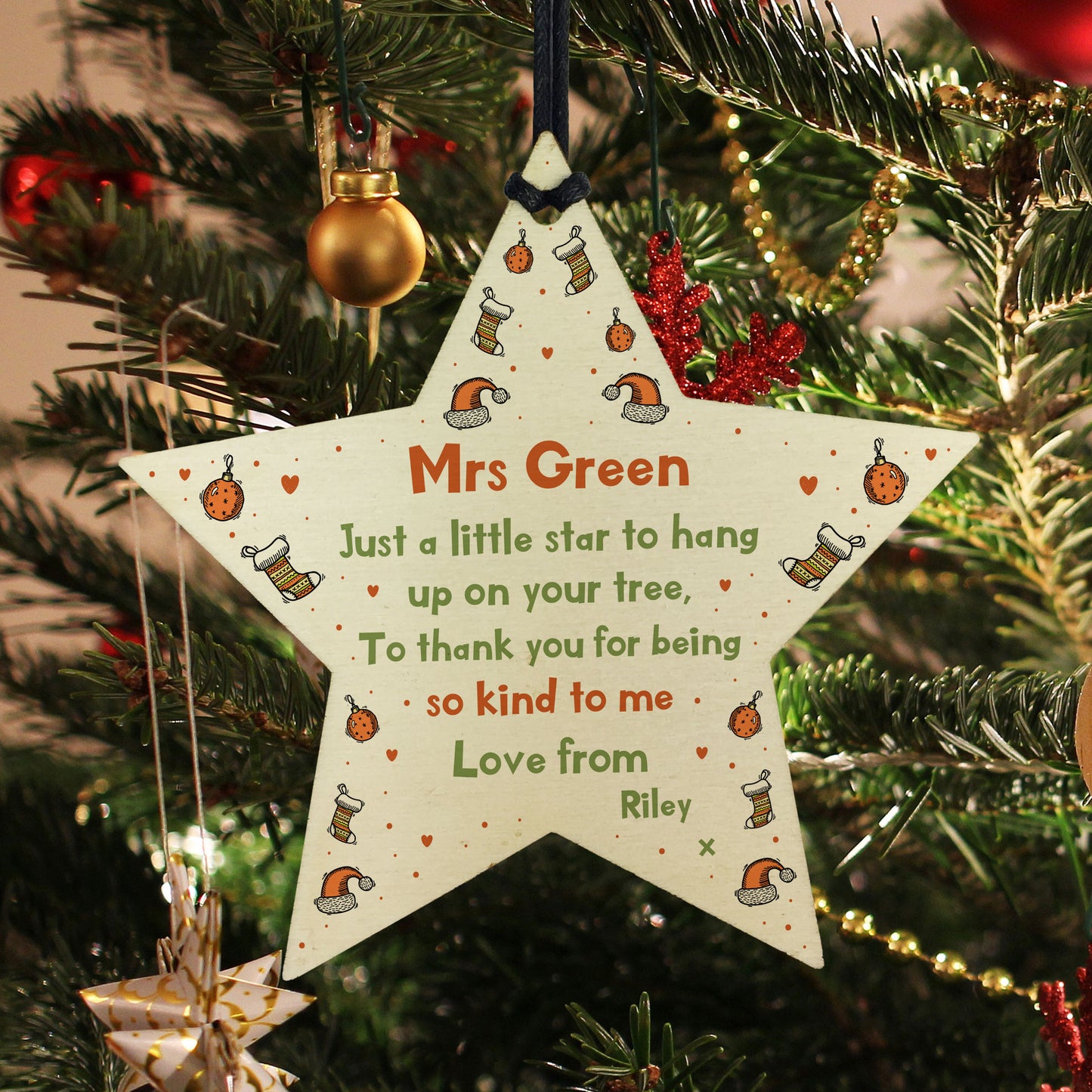 Teacher Nursery Teacher Teaching Assistant Gift For Christmas