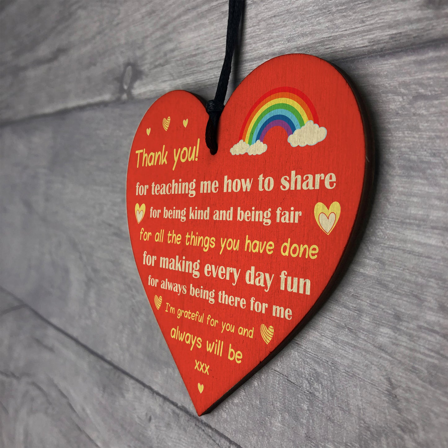 Teacher Gift Thank You School Nursery Pre School Leaving Present