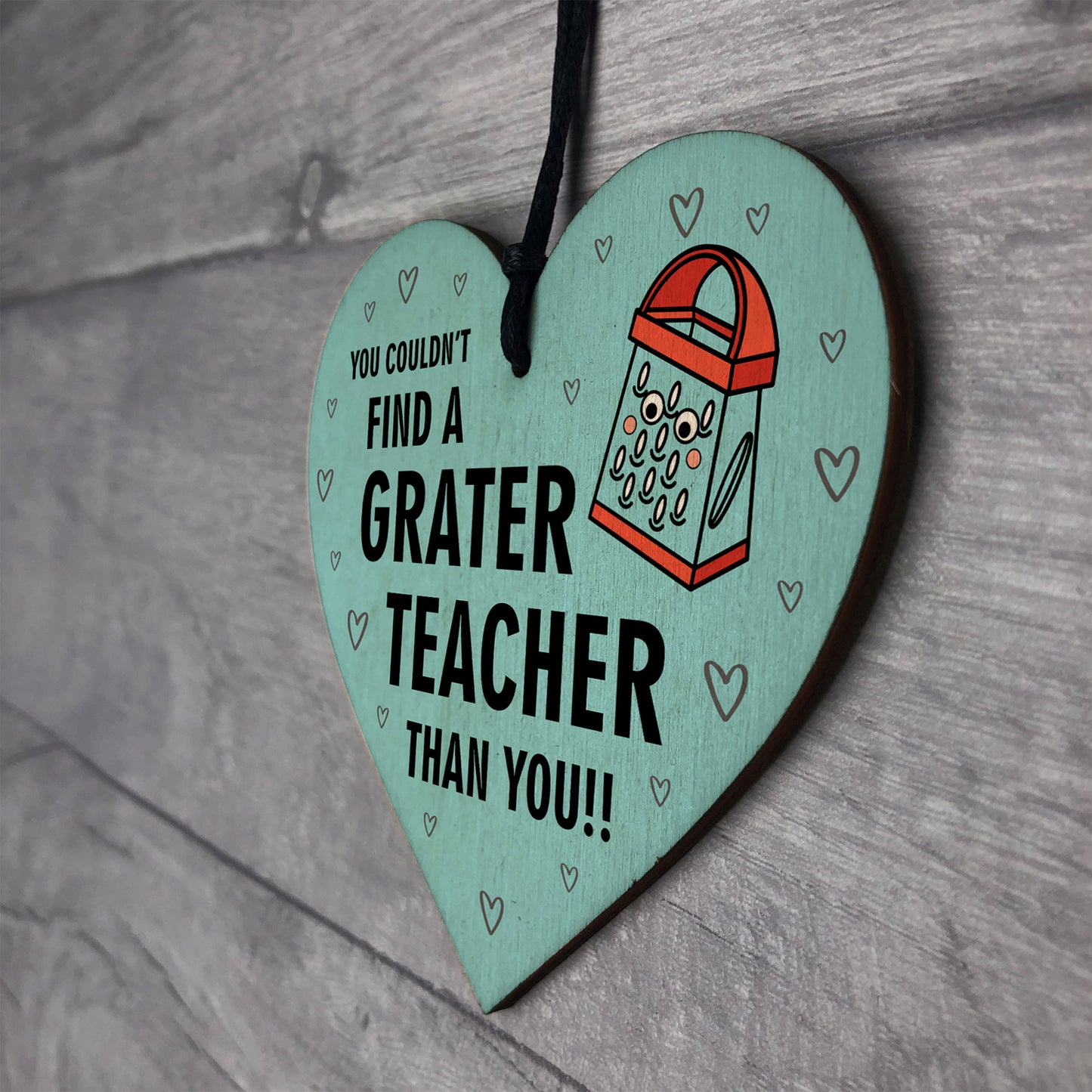 Teacher Gifts Heart Leaving Gifts for School Teacher TA Nursery