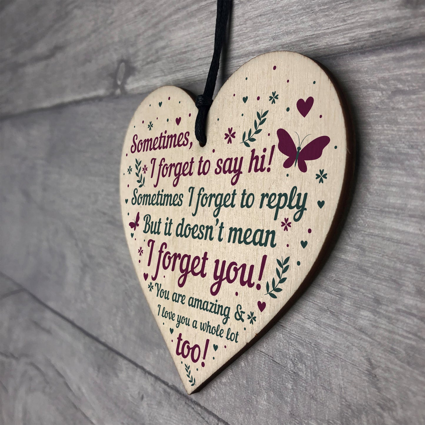 THANK YOU Gifts For Best Friend Heart Friendship Keepsake Gift