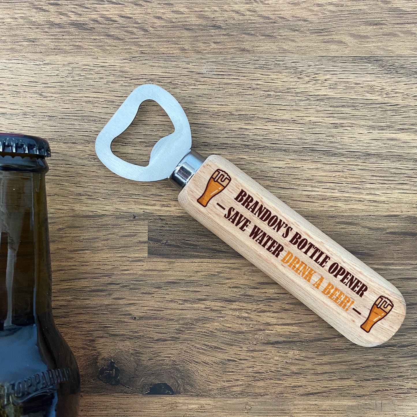 Personalised Gifts For Him Novelty BEER Bottle Opener Birthday