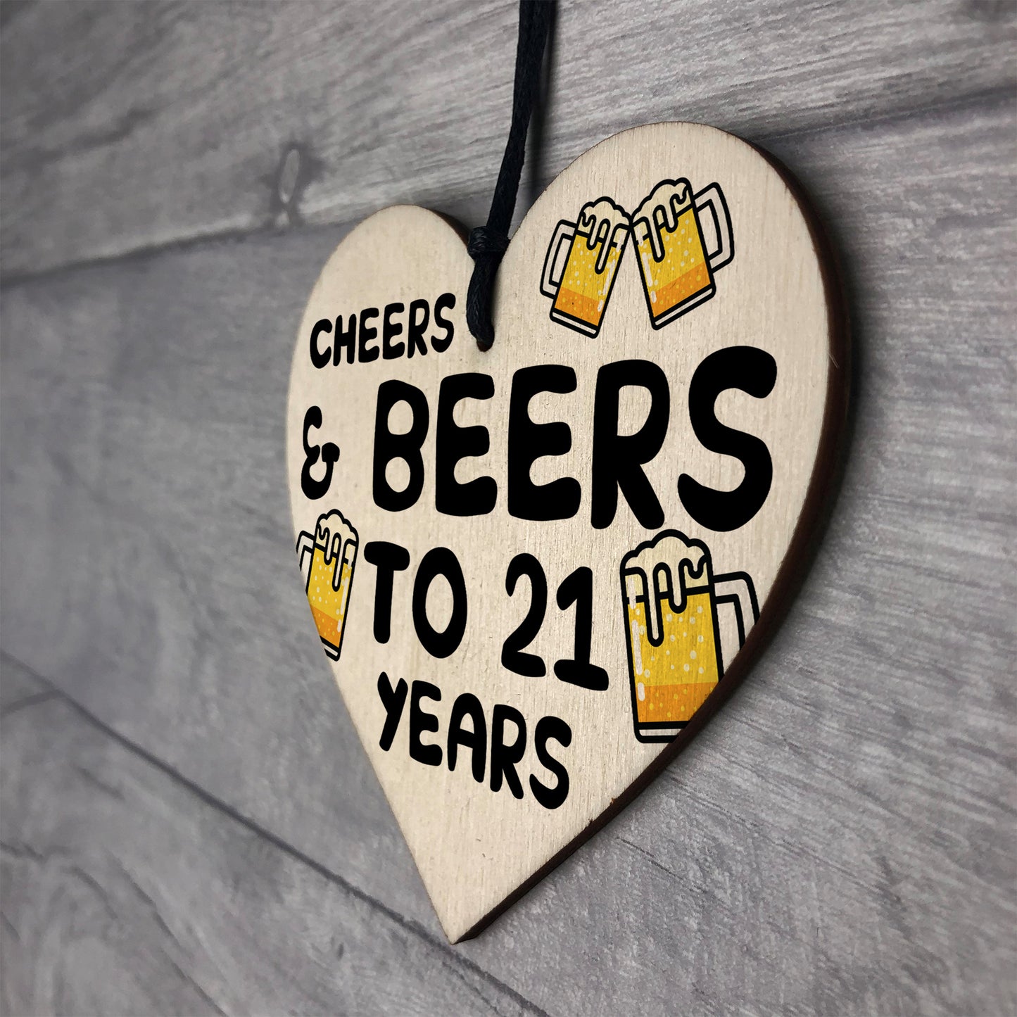 21st Birthday Cheers And Beers Funny Birthday Gift For Son