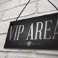 Vip Area Man Cave Home Bar Sign BBQ Beer Garden Party Dad