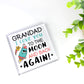 Grandad Gifts Freestanding Plaque Gift Christmas Birthday