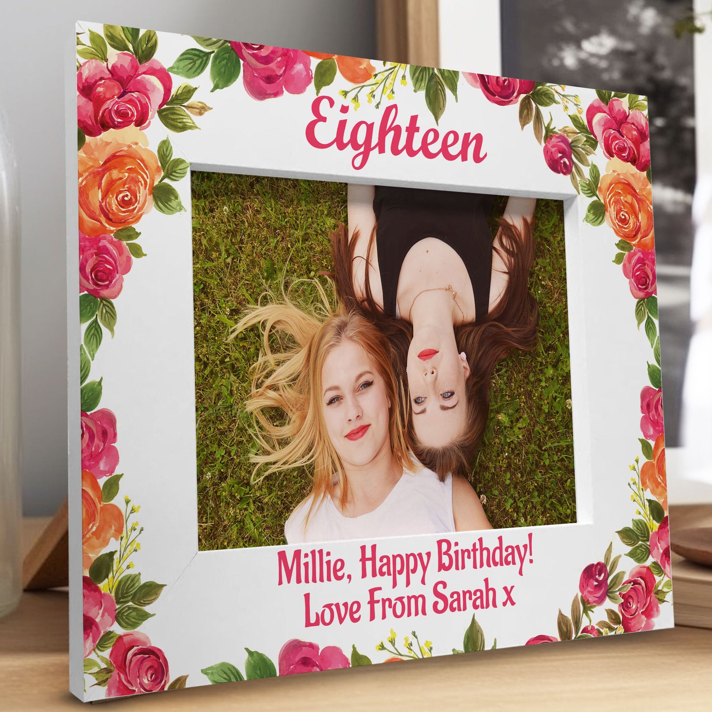 Personalised 16th 18th 21st 30th 40th 50th Birthday Gift For Her