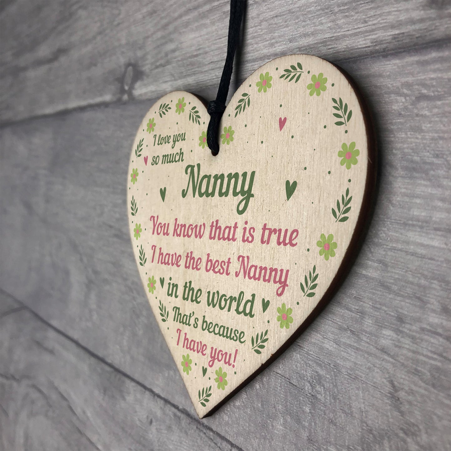 Personalised Nanny Nan Nanna Nana Birthday Christmas Gifts