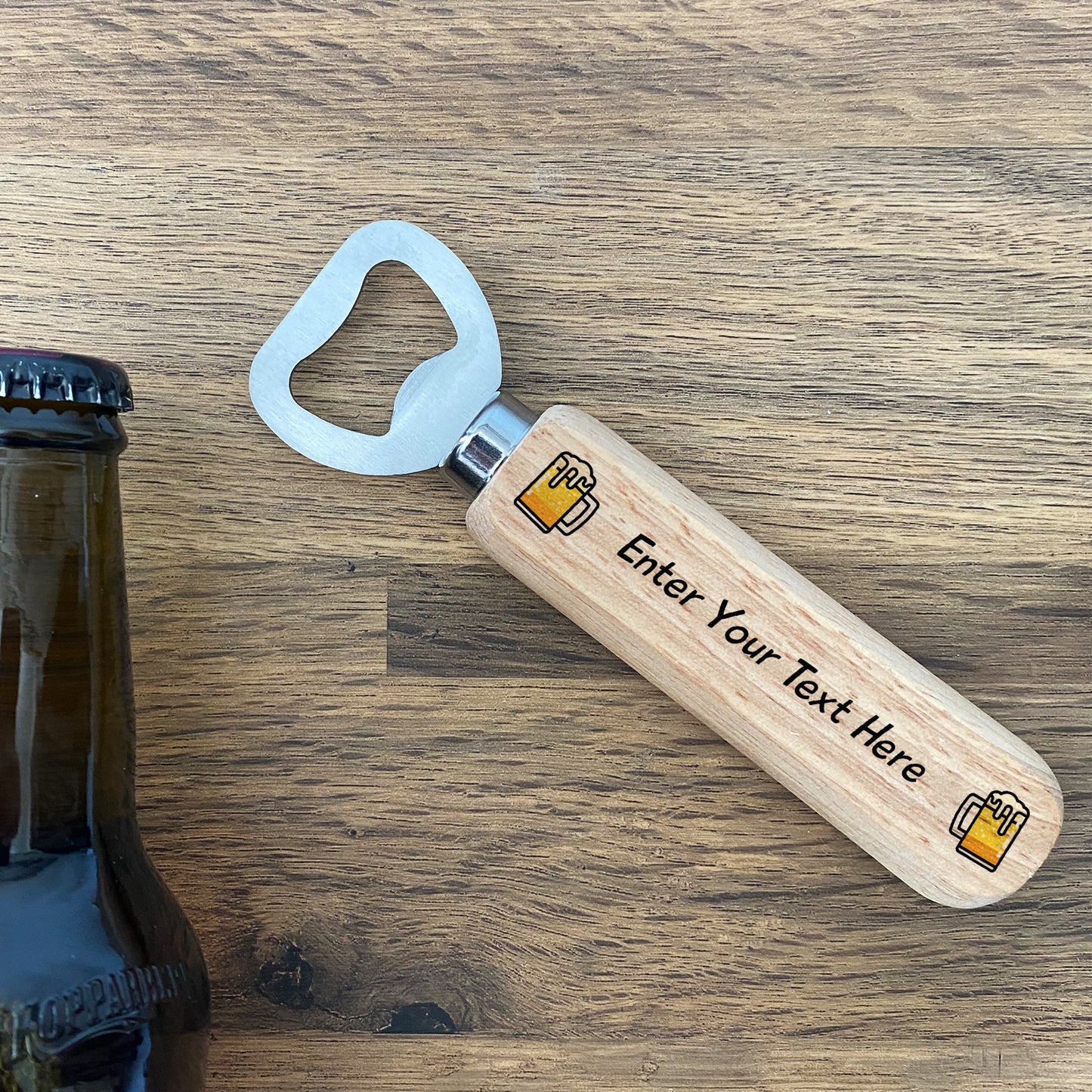 Personalised Bottle Opener Novelty Alcohol Gift Birthday Xmas