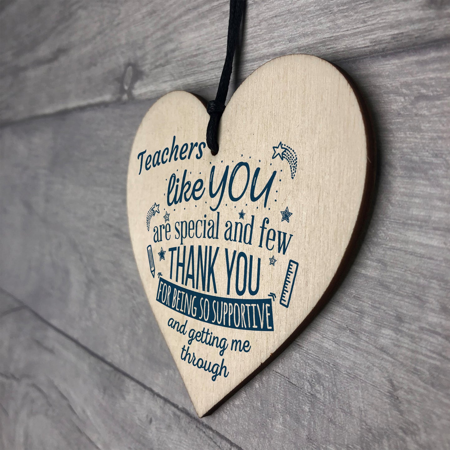 Teachers Like You Leaving Gift Nursery Preschool Thank You Heart