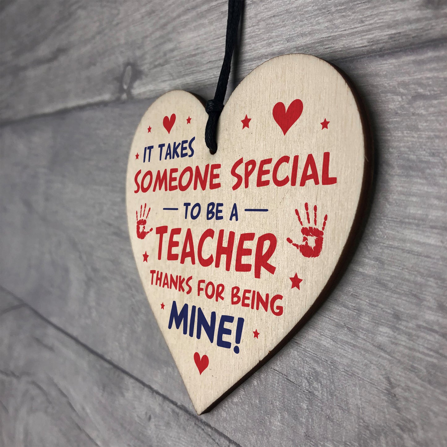 Thank You Gift For Teaching Nursery Pre School Teacher Gift