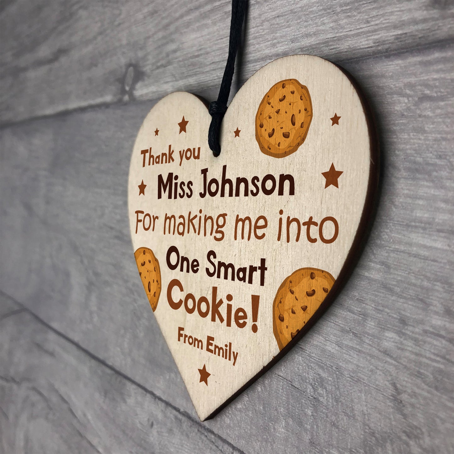 Teacher Gifts Personalised Gift For Teaching Assistant Mentor