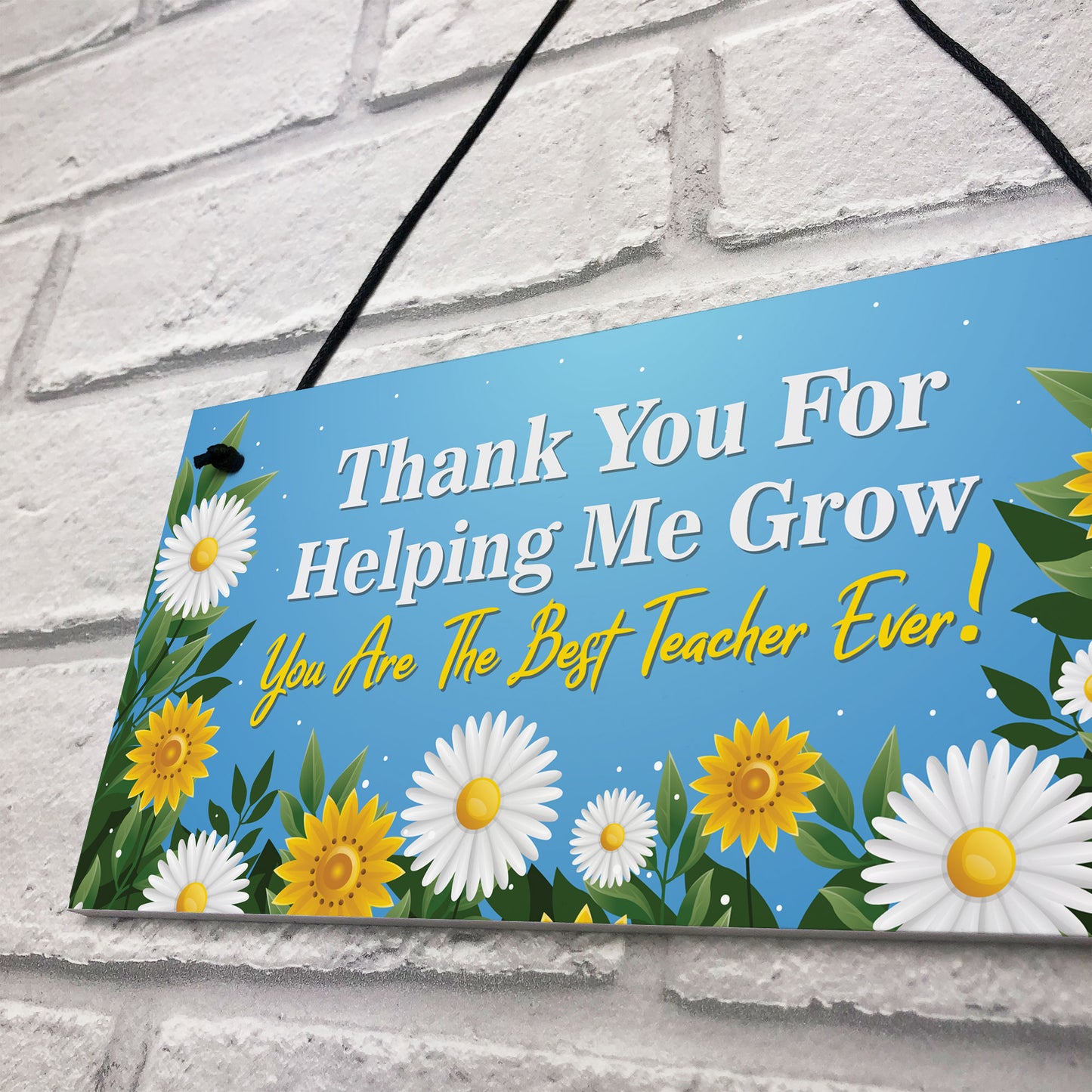 Teacher Gifts Plaque Thank You Gifts Leaving Gifts for School