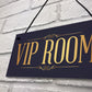 Vip Room Man Cave Home Bar Sign Pub Club Plaque Garden Shed