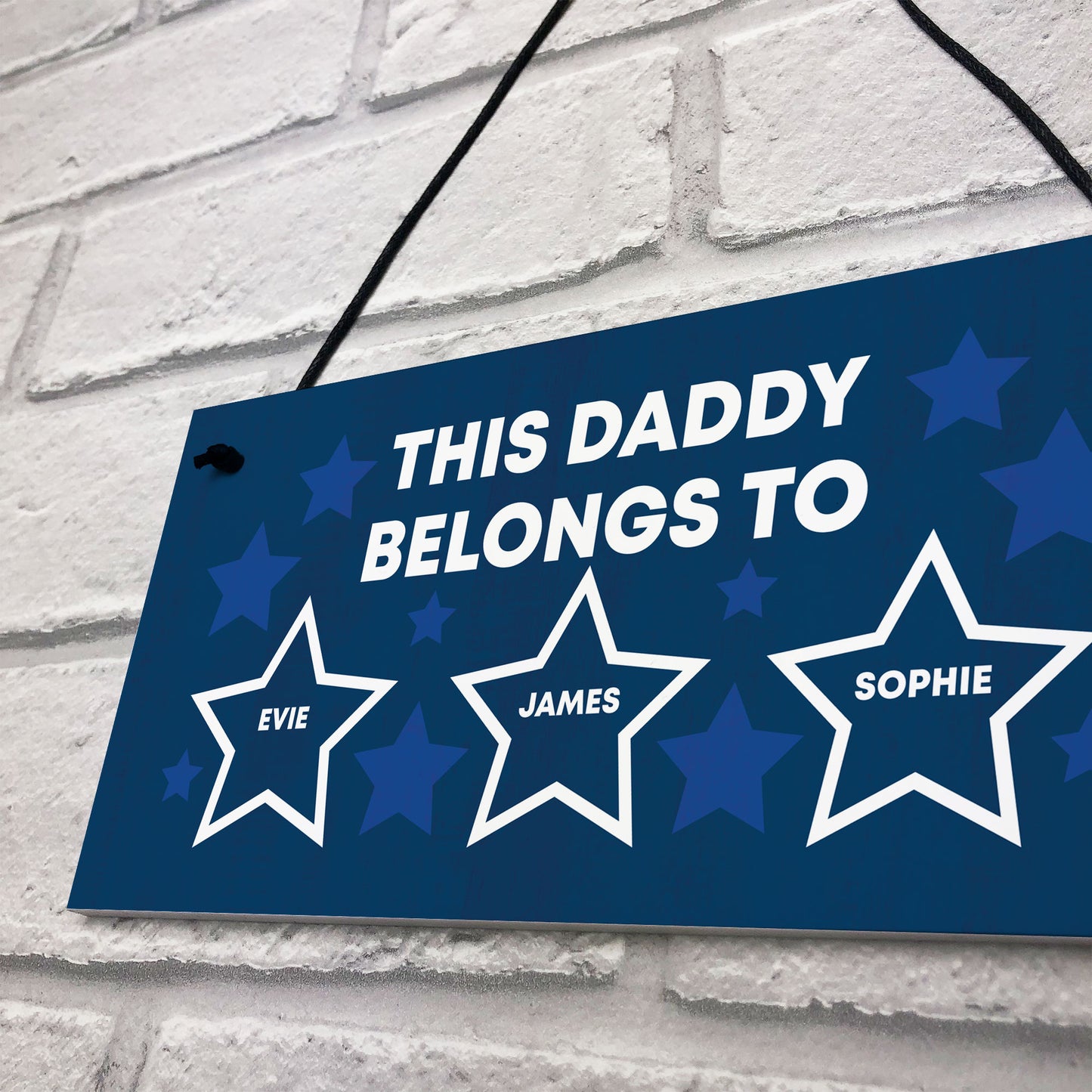 Fathers Day Gifts Gift For Him Sign Daddy Gift From Daughter Son