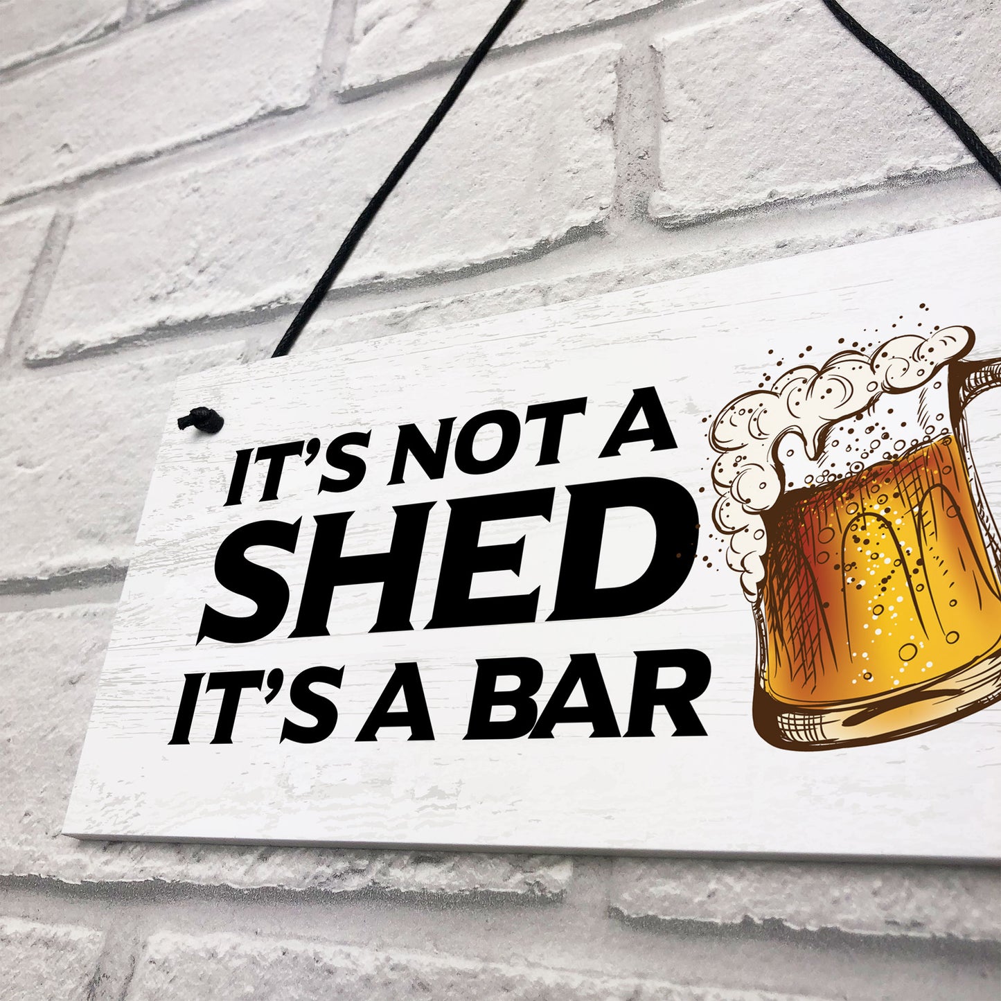 Funny Bar Signs And Plaques Shed Summerhouse Garden Sign Hanging