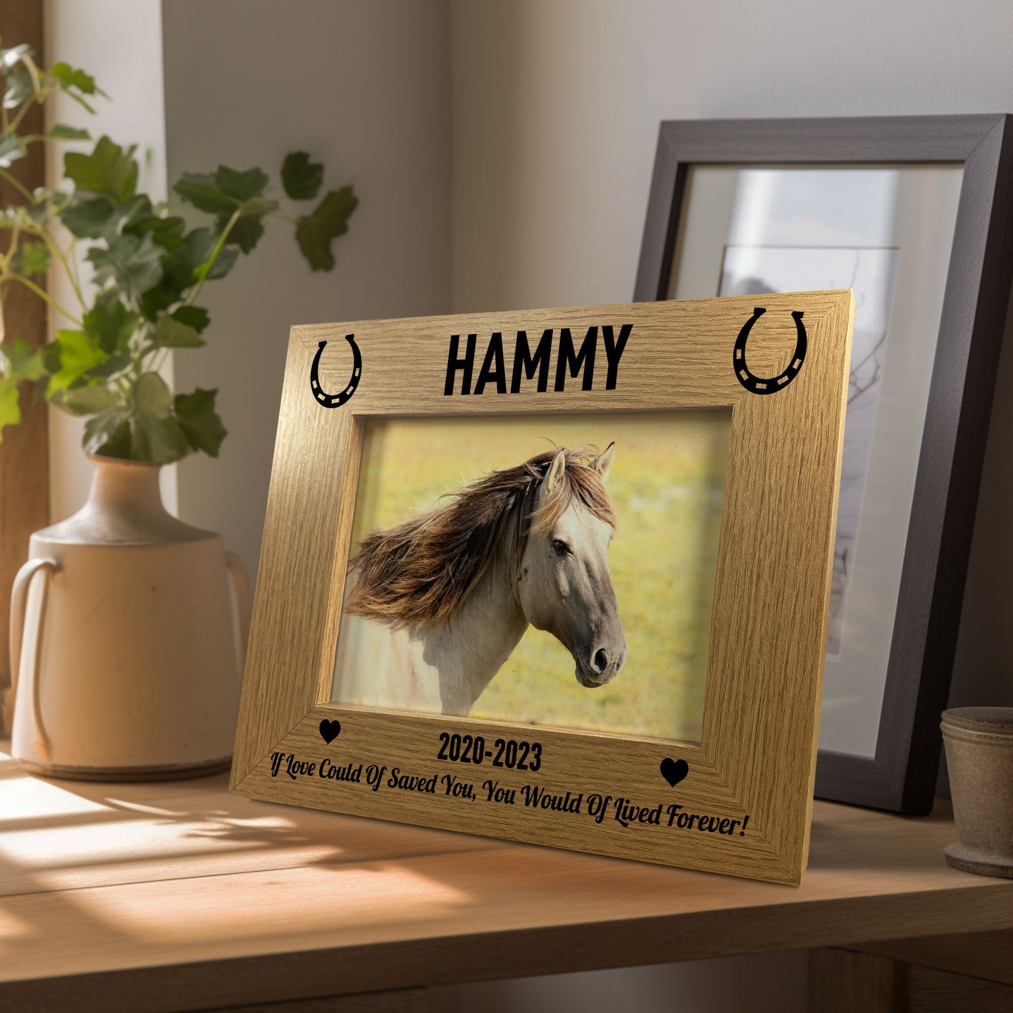 Personalised on sale horse gifts