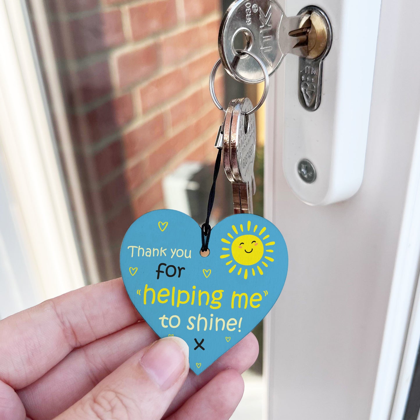 Teacher Keyring Gift For Teacher To Say Thank You Leaving School