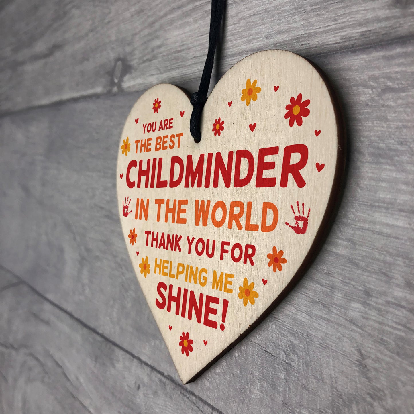 Personalised Thank You Gift for Childminder Teacher Leaving Gift