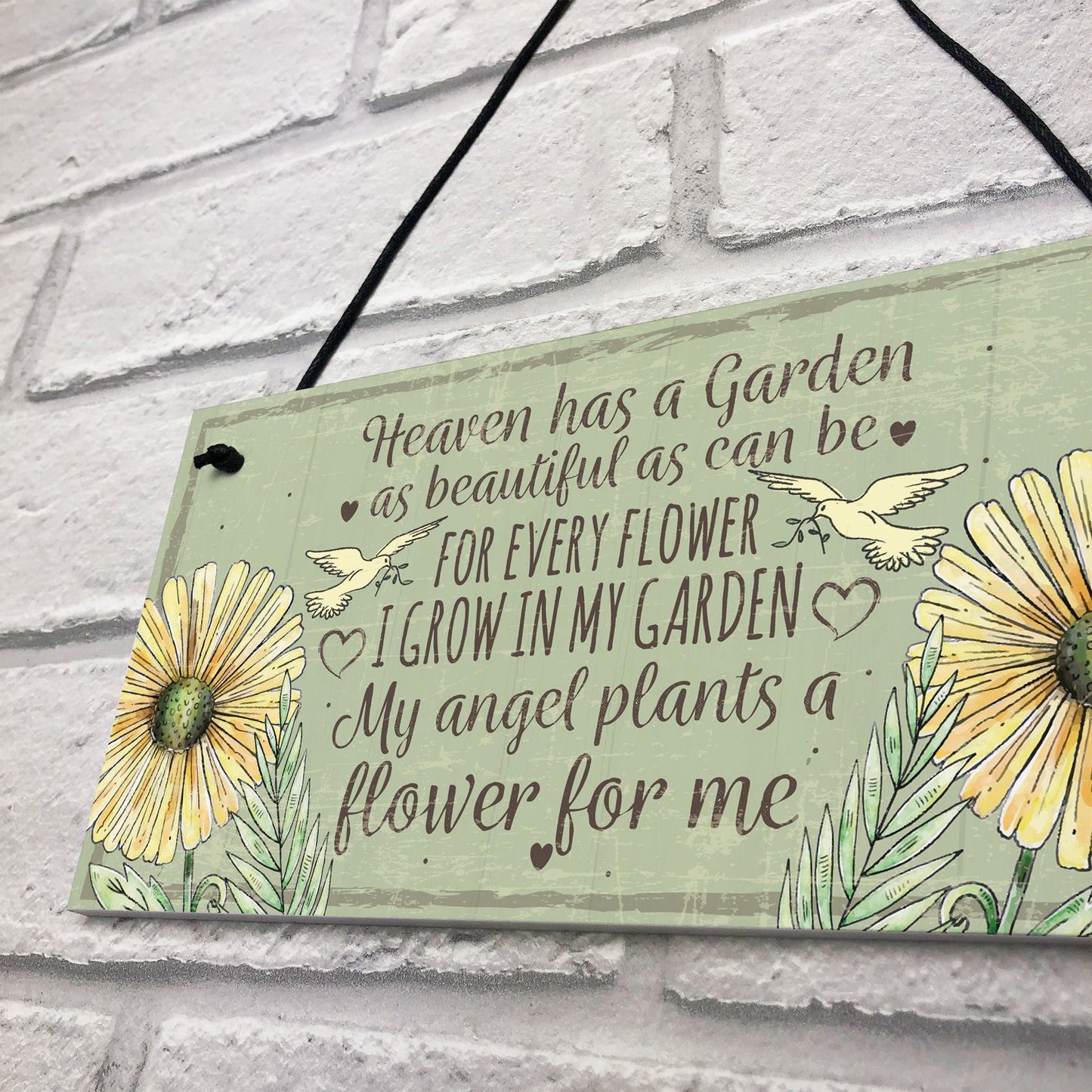 Memorial Garden Plaque SummerHouse Sign Garden Shed Mum Gift