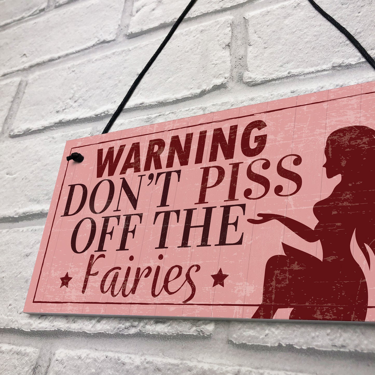 Warning Garden Sign Garden Shed Plaque SummerHouse Sign Gift