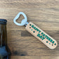 Daddy Daughter Gift Wooden Bottle Opener Fathers Day Gift