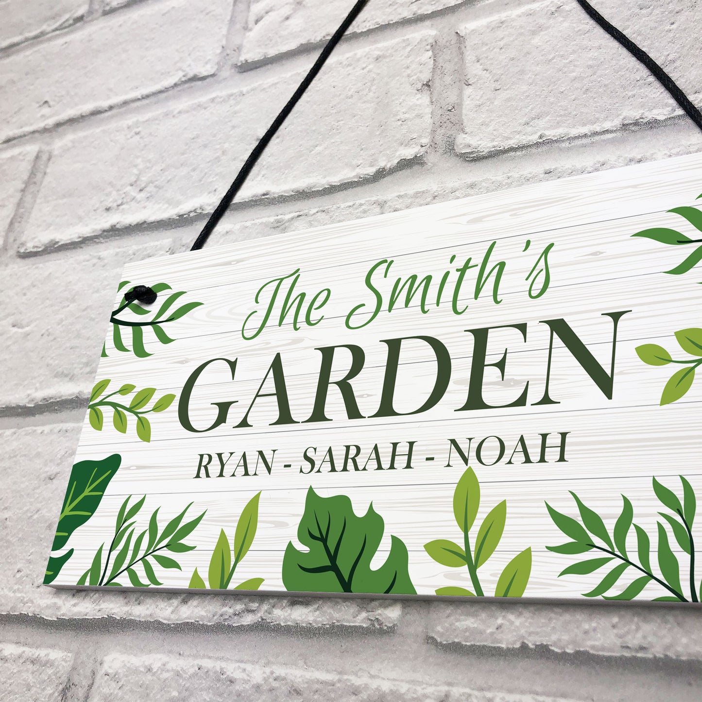 PERSONALISED Garden Signs And Plaques Gardening Gifts Deocr