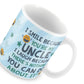 Funny Uncle Mug Birthday Christmas Gift From Niece Nephew