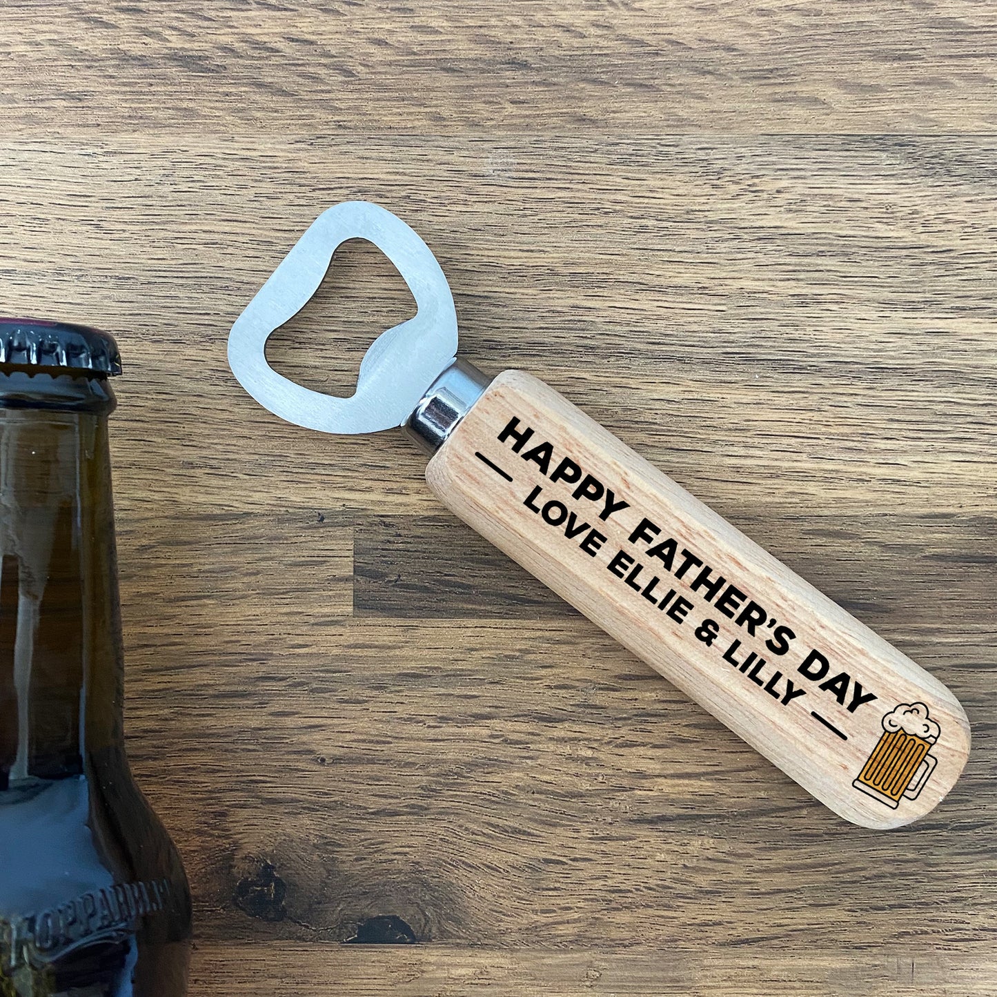 Novelty Fathers Day Gift Bottle Opener Gift For Dad Daddy