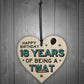 Funny 18th Birthday Gifts For Son Him Heart 18th Birthday Card