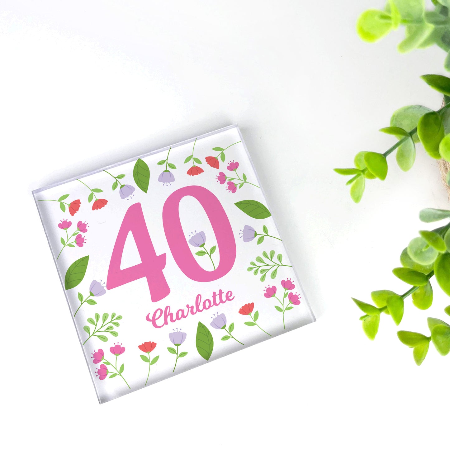 40th Birthday Gifts For Mum Auntie Sister Women Her PERSONALISED
