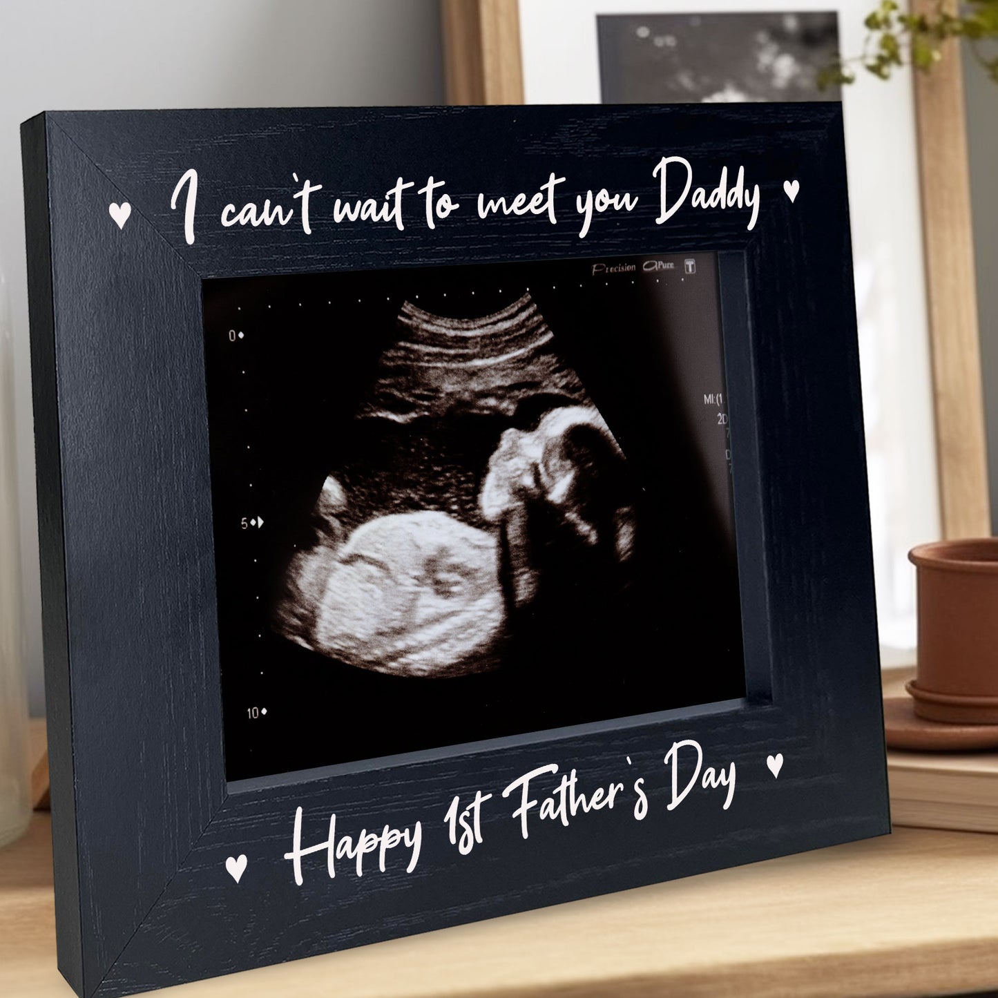 Daddy Wooden Photo Frame 1st Fathers Day Gifts For Daddy