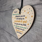 Novelty Son Gift Wooden Heart Son Birthday 18th 21st Card Gift