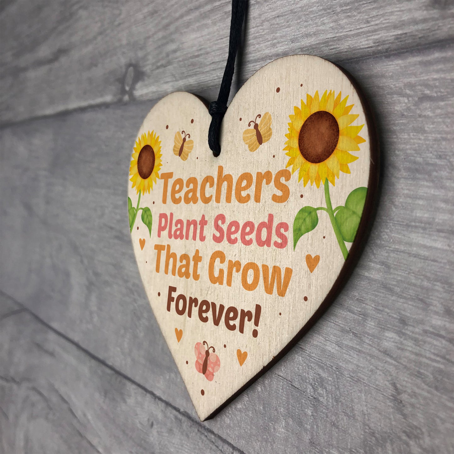 Thank You Teacher Gifts End of Term Leaving School Nursery Gift