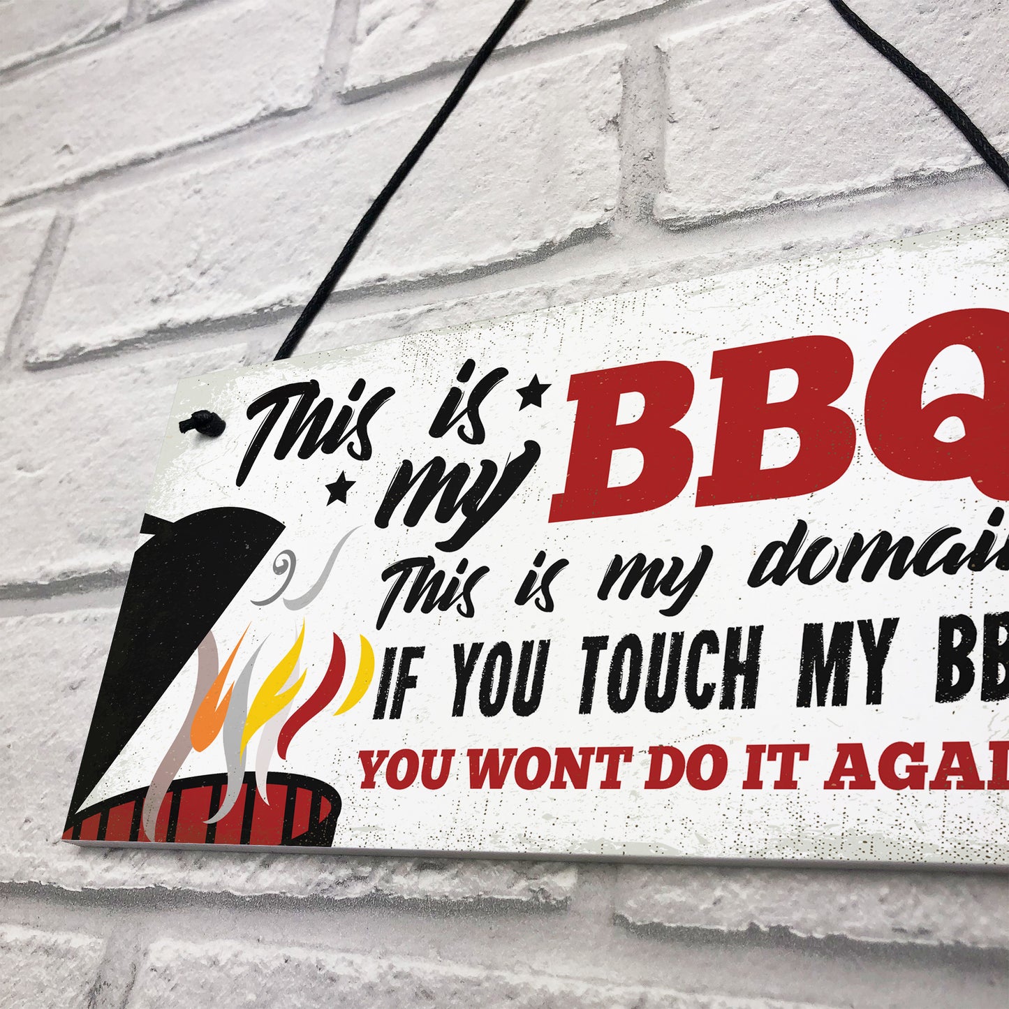 My BBQ Novelty Garden Sign SummerHouse Bar Man Cave Shed