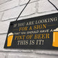 Novelty Bar Signs Hanging Door Wall Sign Home Bar Pub Plaque