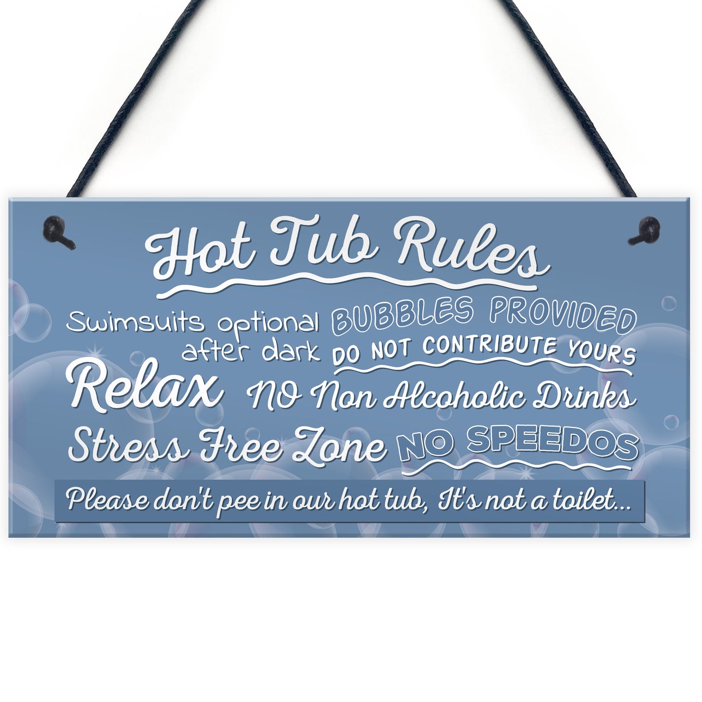 Hot Tub Signs For Outside 3 Pack Of Hot Tub Sign Garden Plaque