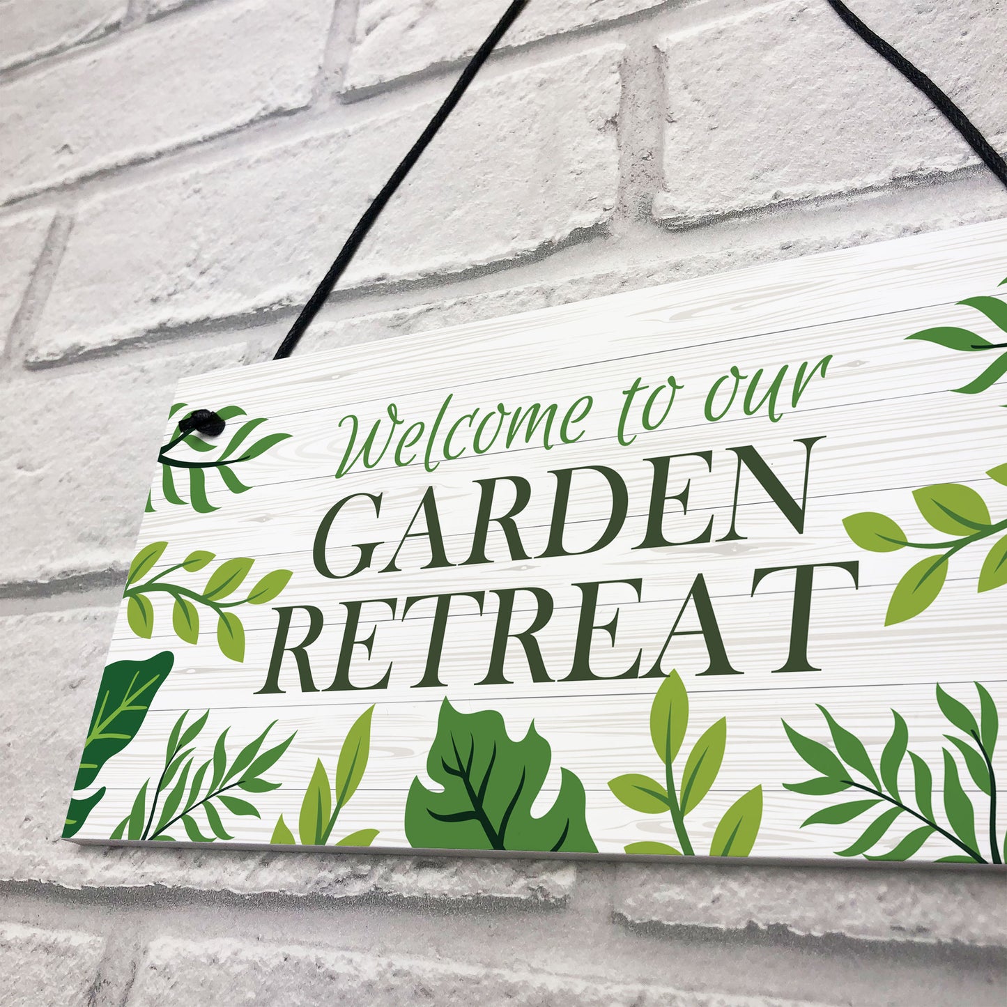 Garden Welcome Sign Gardening Gifts Home Decor Gifts