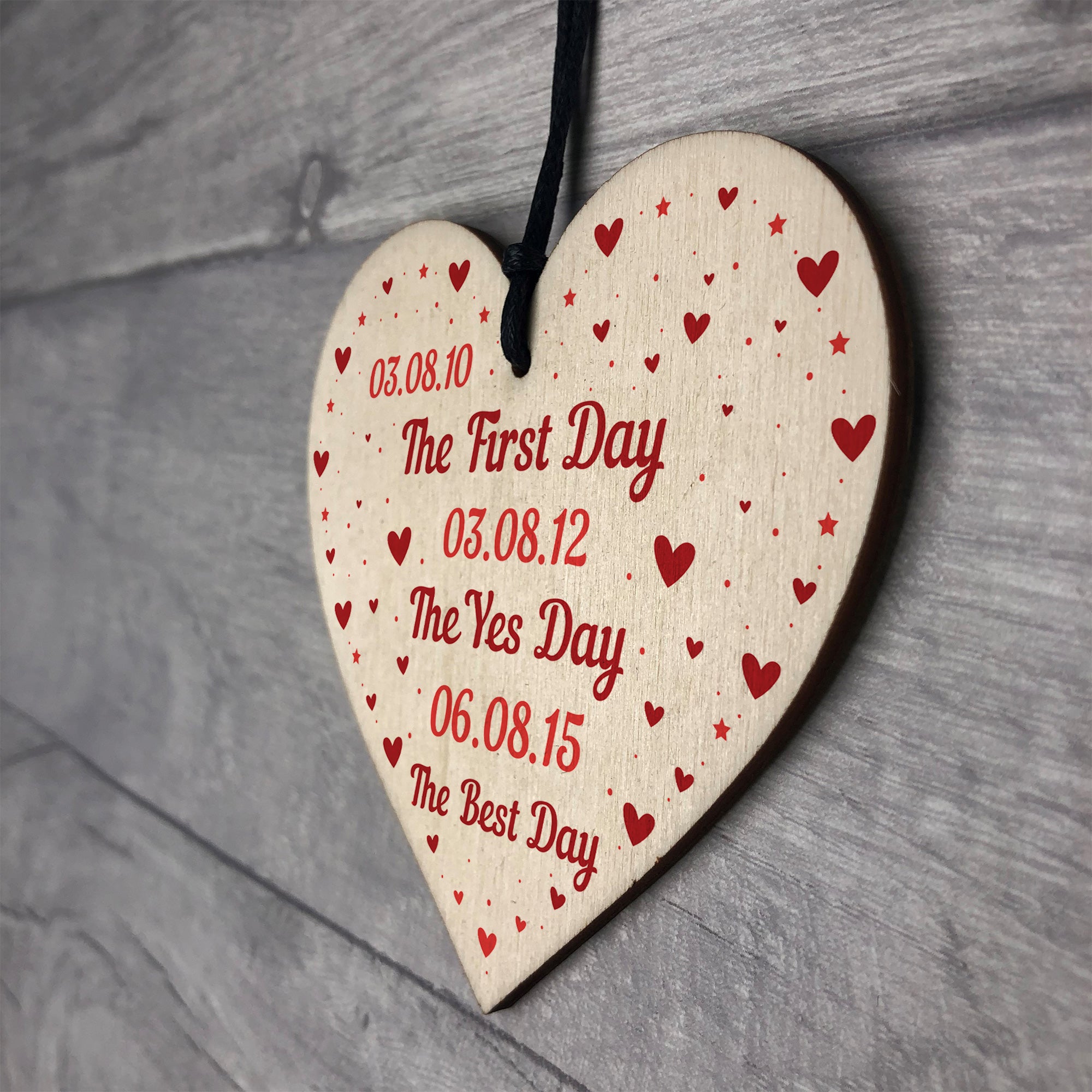 Buy Anniversary Gift for Husband, Romantic Husband Gift, Handmade Husband  Gift, Add Names or Your Own Message. Online in India - Etsy