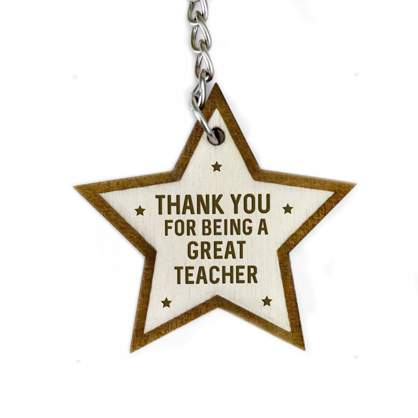 Teacher Keyring Thank You Gift From Student Leaving Gift