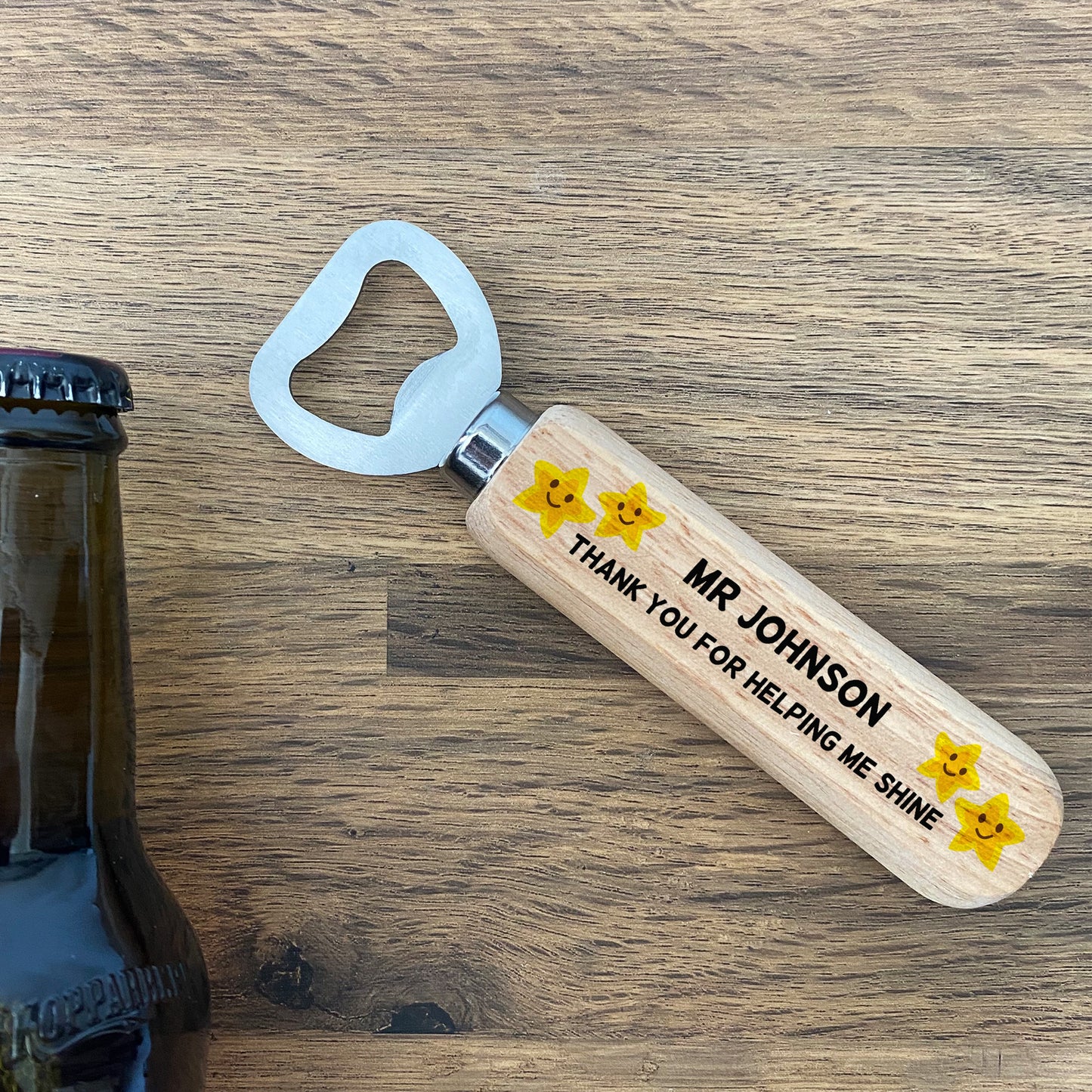 THANK YOU Gift For Teacher Bottle Opener Gift From Student