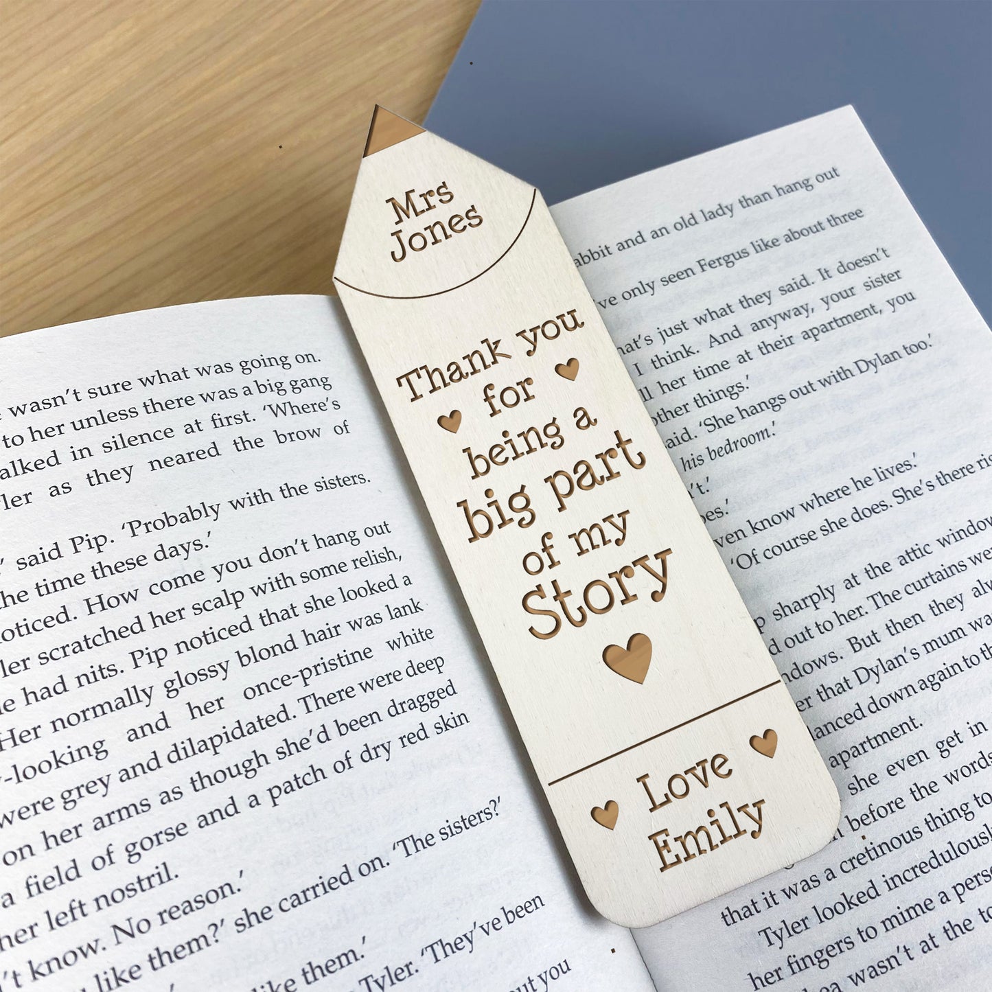 Teacher Gifts Wood Bookmark Teacher Gifts For Women